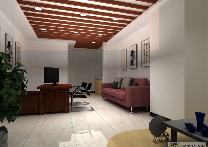 ʯ��ׯ������ذ칫��װ��Ч��ͼ