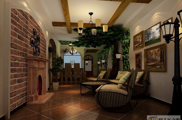 石家庄龙泉花园装修效果图