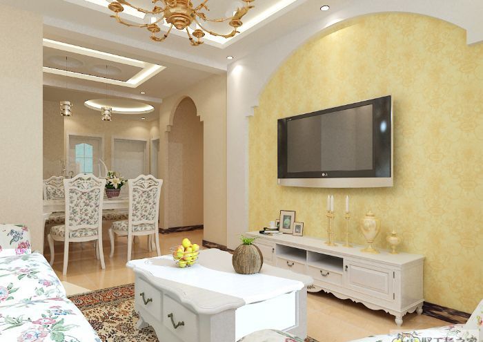 北京乐活城装修效果图