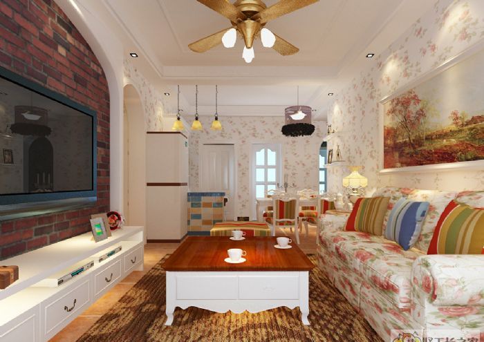 郑州锦绣城装修效果图