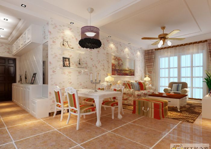 郑州锦绣城装修效果图