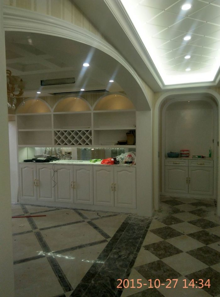 武汉汉口万达公寓装修效果图