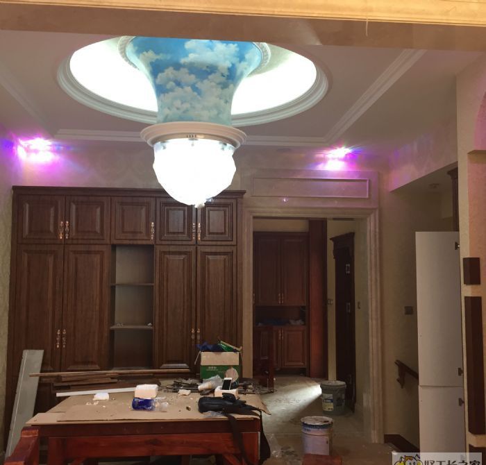 青岛领袖珊瑚湾装修效果图