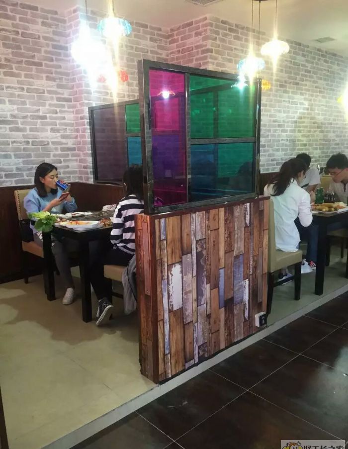 青岛清华园汉釜宫火锅店装修效果图