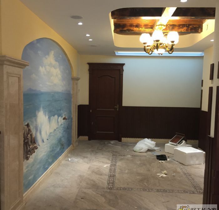 青岛领袖珊瑚湾装修效果图