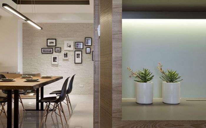 西安西安天朗御湖装修效果图装修效果图