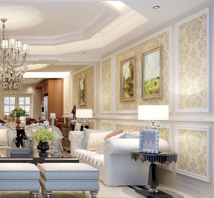 襄阳绿地香颂别墅装修效果图