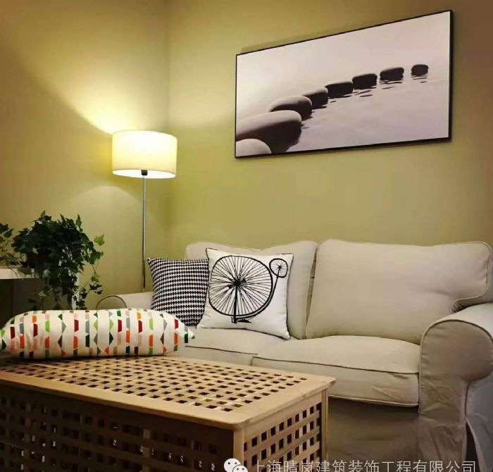 上海竹南小区装修效果图