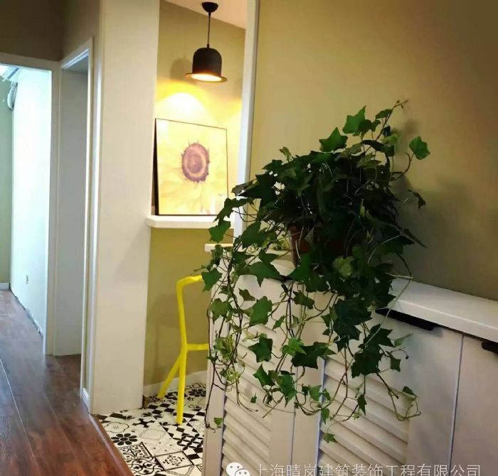 上海竹南小区装修效果图