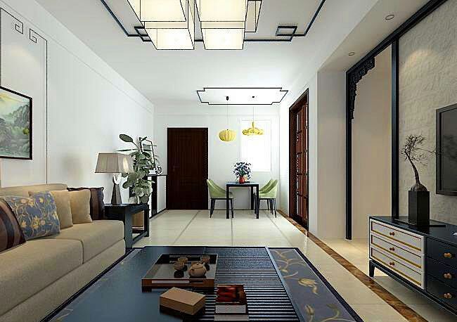 石家庄东胜紫御府装修效果图