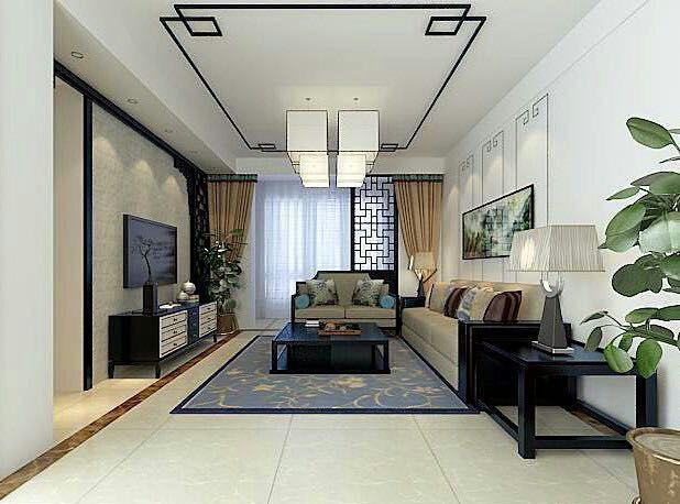 石家庄东胜紫御府装修效果图