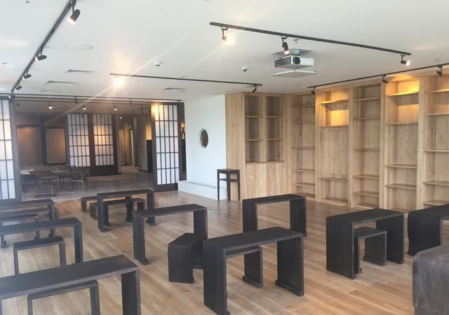 深圳西丽私人茶艺馆装修效果图