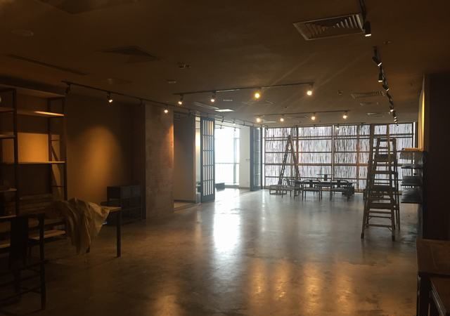 深圳西丽私人茶艺馆装修效果图