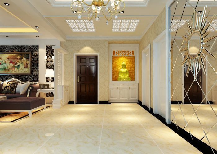 郑州姚桥薛岗小区装修效果图