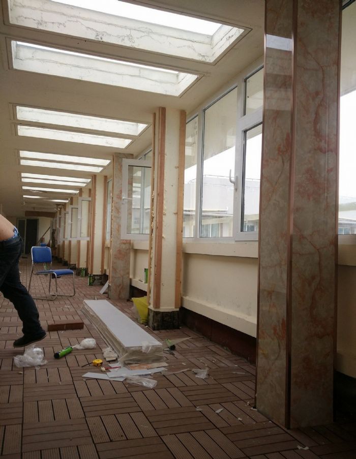 天津学校装修效果图