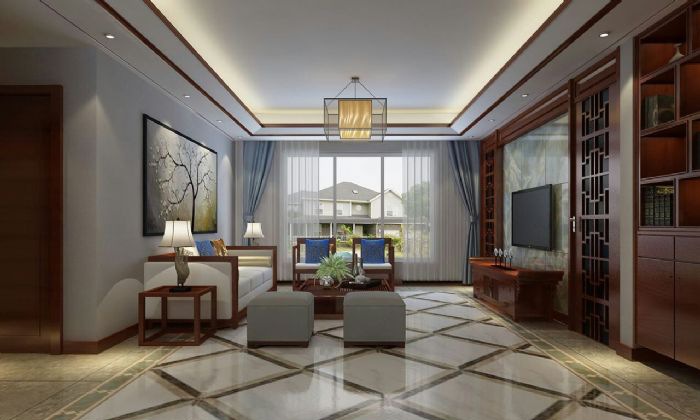 大连万福居装修效果图