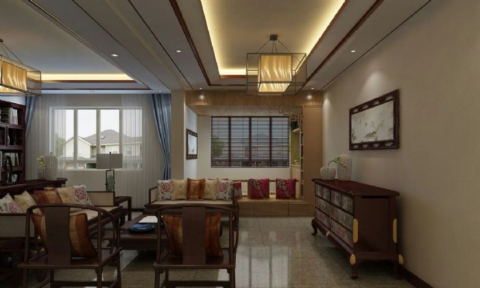 大连万福居装修效果图