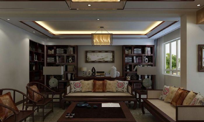 大连万福居装修效果图