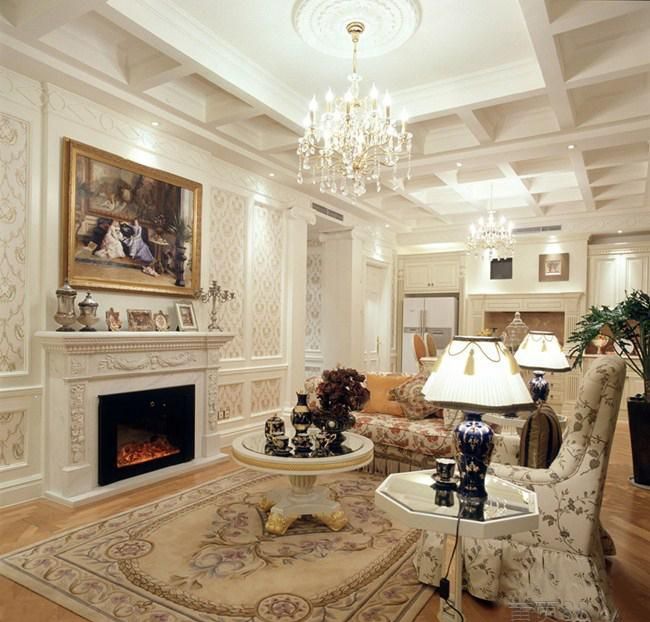 北京西山别墅装修效果图