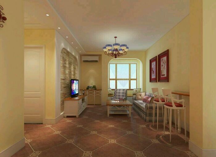 天津千吉花园装修效果图