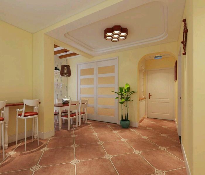 天津千吉花园装修效果图