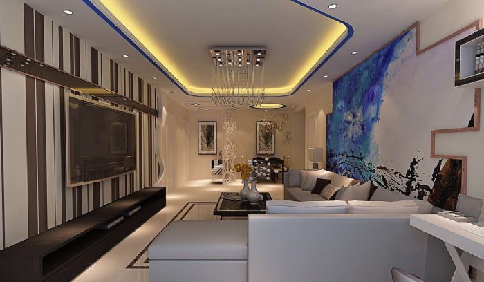 哈尔滨观江国际装修效果图