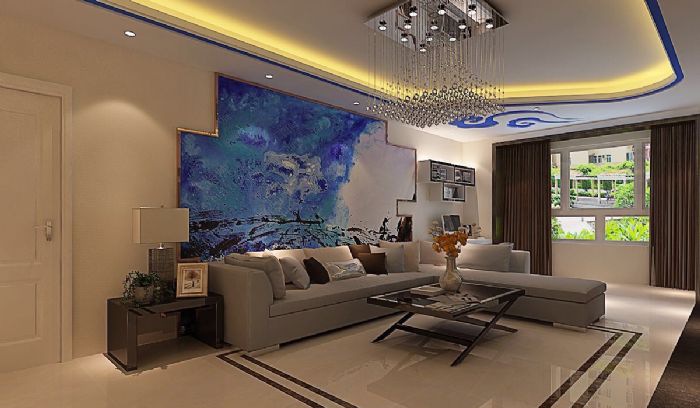 哈尔滨观江国际装修效果图