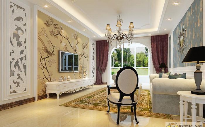 ʯ��ׯ�ܼ�ׯװ��Ч��ͼ