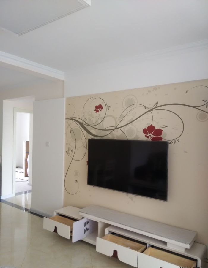 �ൺˮ��ľ������װ��Ч��ͼ