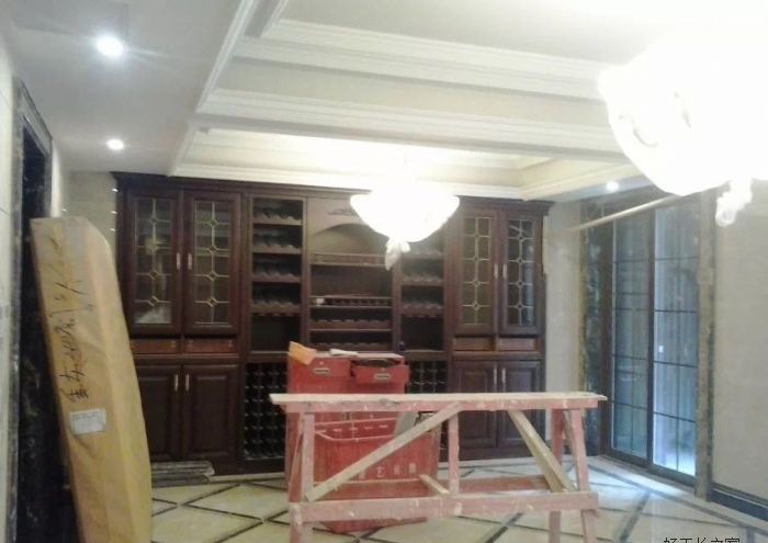 重庆协信城立方装修效果图