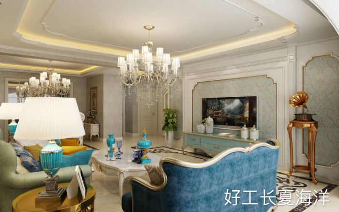 沈阳华润橡树湾洋房装修效果图