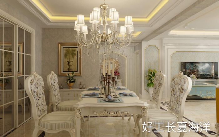 沈阳华润橡树湾洋房装修效果图