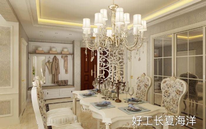 沈阳华润橡树湾洋房装修效果图