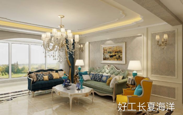 沈阳华润橡树湾洋房装修效果图