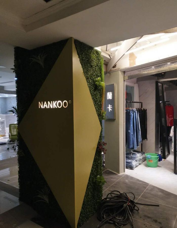 杭州四季青服装市场装修效果图