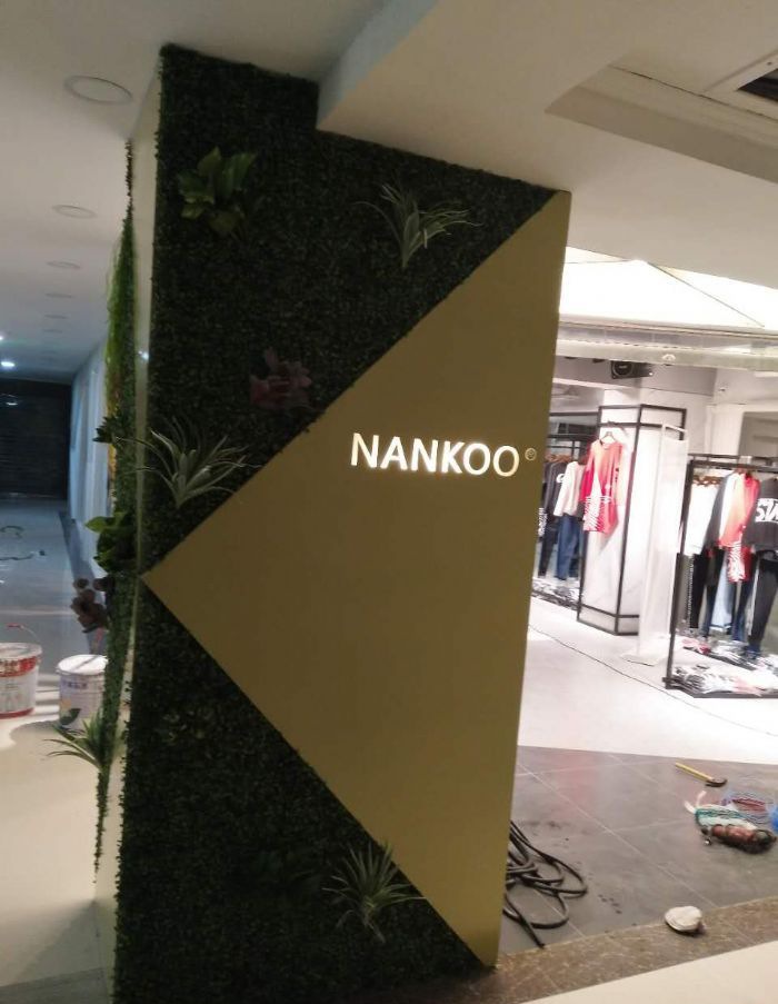 杭州四季青服装市场装修效果图