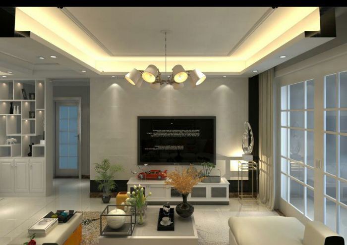 济南雪山合苑装修效果图