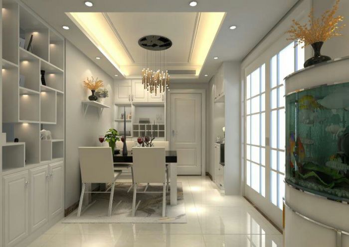 济南雪山合苑装修效果图