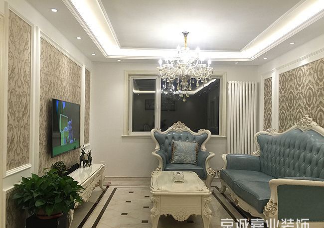 ����ͨ�ݻ���С��ʩ������װ��Ч��ͼ