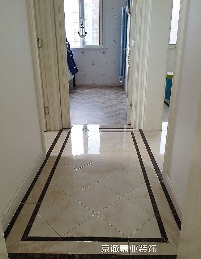 ����ͨ�ݻ���С��ʩ������װ��Ч��ͼ