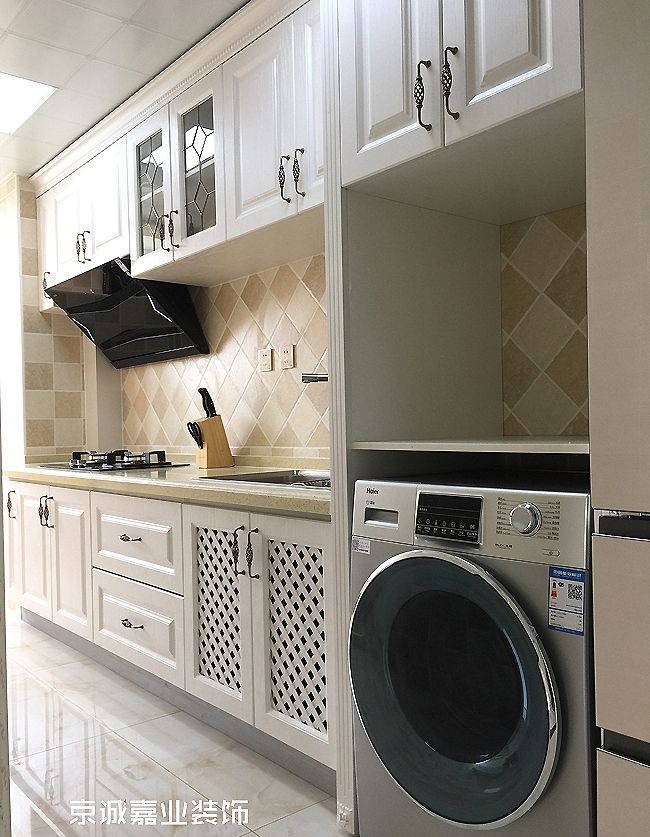 ����ͨ�ݻ���С��ʩ������װ��Ч��ͼ