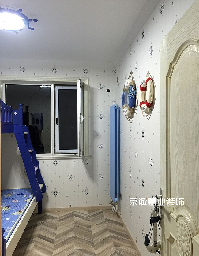 ����ͨ�ݻ���С��ʩ������װ��Ч��ͼ