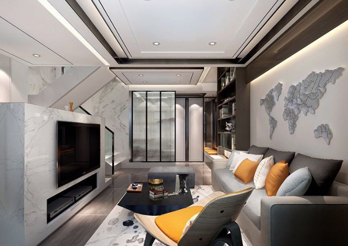 石家庄汇君城装修效果图