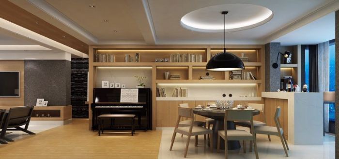 石家庄幸福城装修效果图