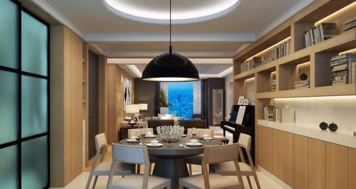 石家庄幸福城装修效果图