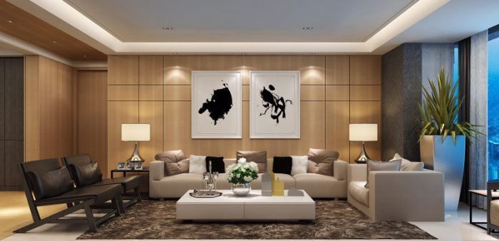 石家庄幸福城装修效果图