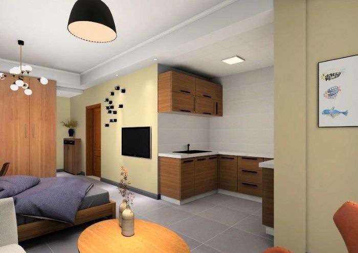 重庆金科里面装修效果图