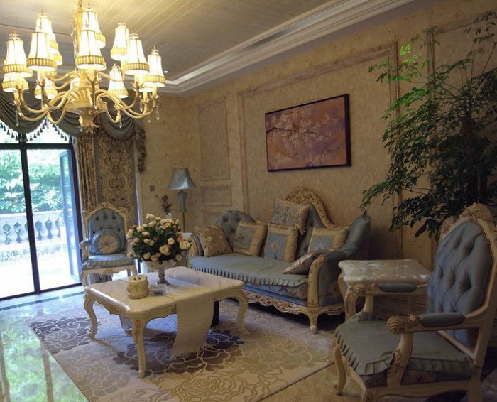 郑州晨珑华庭装修效果图