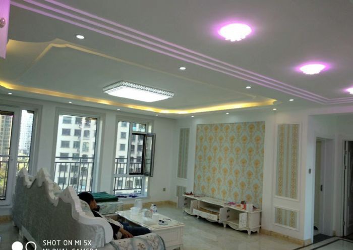 长春国信御湖公馆装修效果图