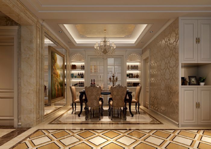 ֣�ݷ�Բ��γװ��װ��Ч��ͼ